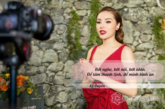 Showbiz Việt vừa xuất hiện một triết gia mới - đó chính là Hoa hậu Kỳ Duyên Showbiz Việt vừa xuất hiện một triết gia mới - đó chính là Hoa hậu Kỳ Duyên